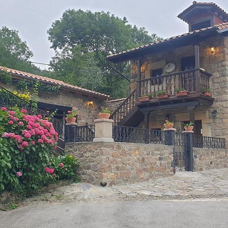 Casa Rural Caborzal Renedo De Cabuerniga Esterno foto