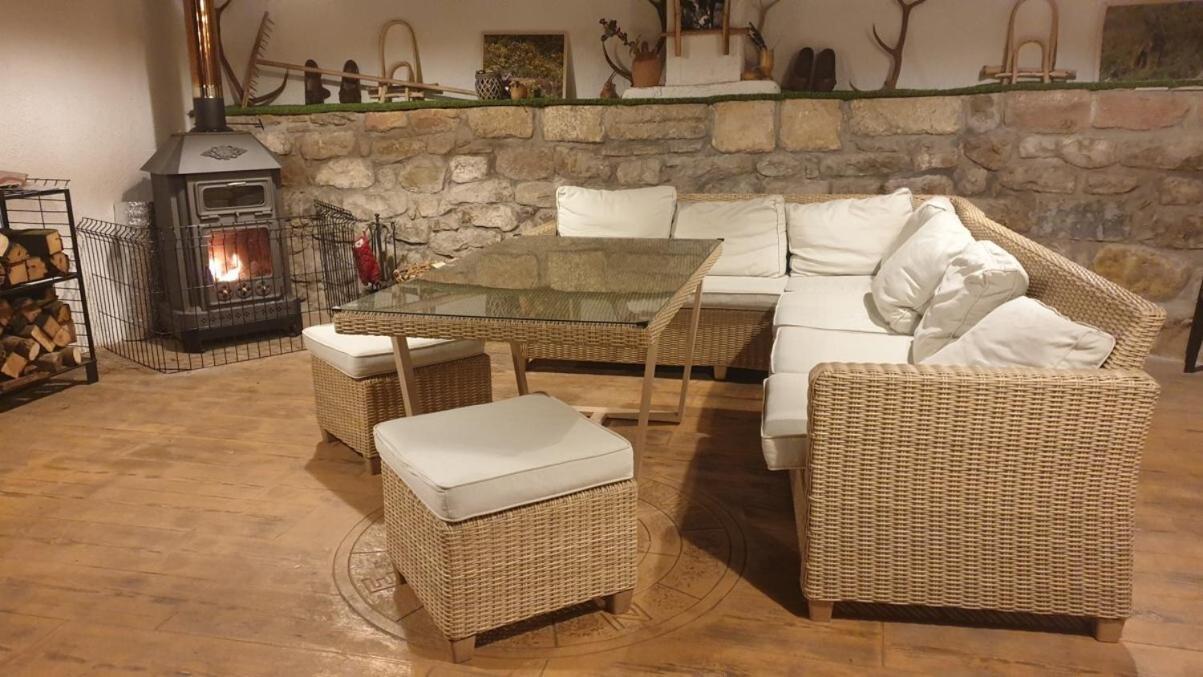 Casa Rural Caborzal Renedo De Cabuerniga Esterno foto
