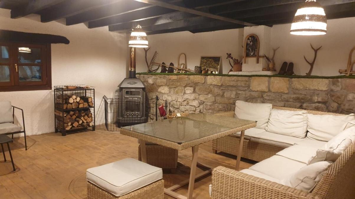 Casa Rural Caborzal Renedo De Cabuerniga Esterno foto